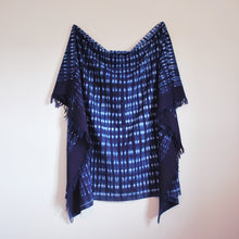 Load image into Gallery viewer, Midcentury Indigo Resist-Dyed Cloth from Côte d'Ivoire