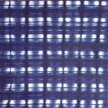 Load image into Gallery viewer, Vintage Indigo Resist-Dyed Heavy Stripweave from Mali