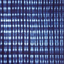 Load image into Gallery viewer, Midcentury Indigo Resist-Dyed Cloth from Côte d'Ivoire