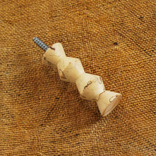 Load image into Gallery viewer, Mithuna Wall Hook in Spalted Tamarind (Straight)