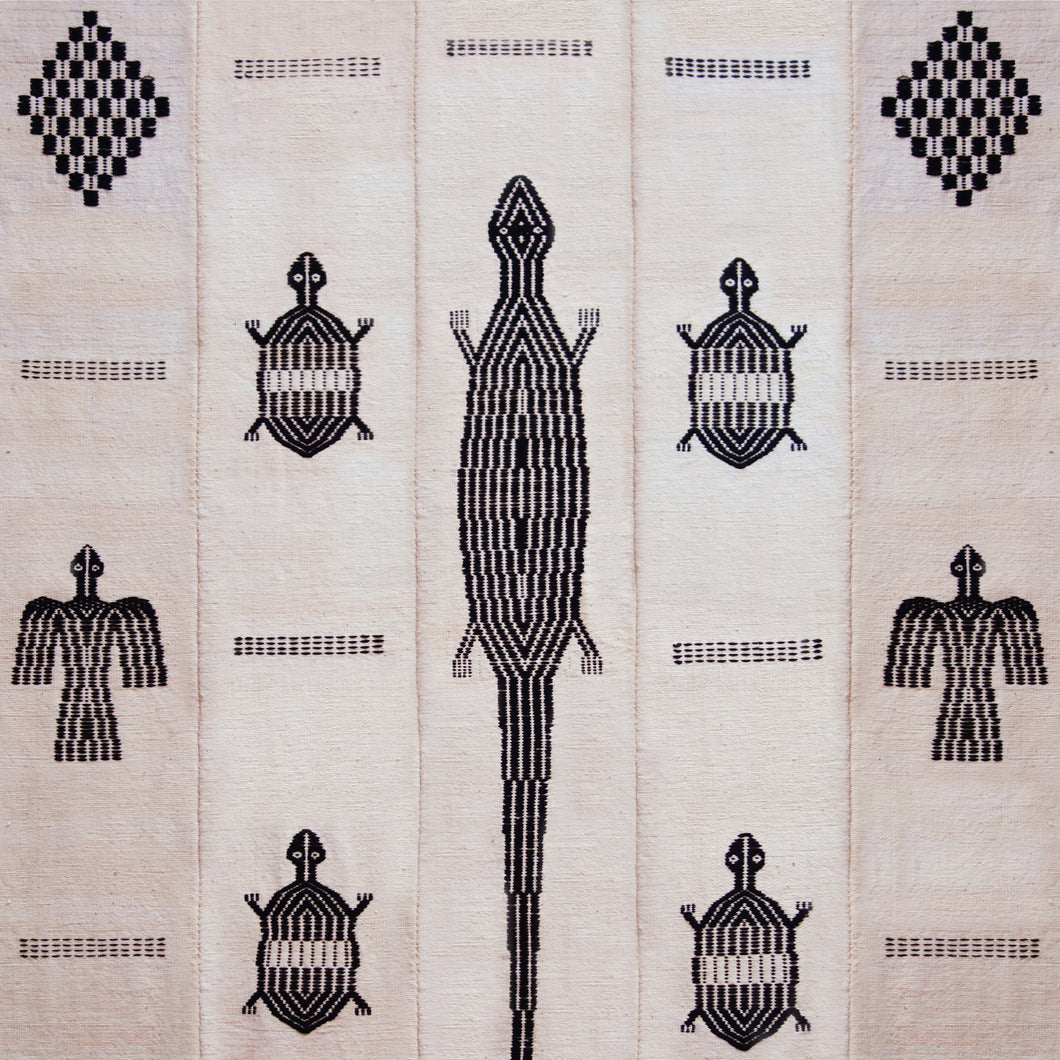 Crocodile Cloth from Burkina Faso
