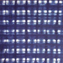 Load image into Gallery viewer, Vintage Indigo Resist-Dyed Heavy Stripweave from Mali
