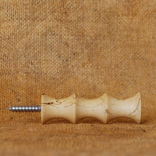 Load image into Gallery viewer, Mithuna Wall Hook in Spalted Tamarind (Curved)
