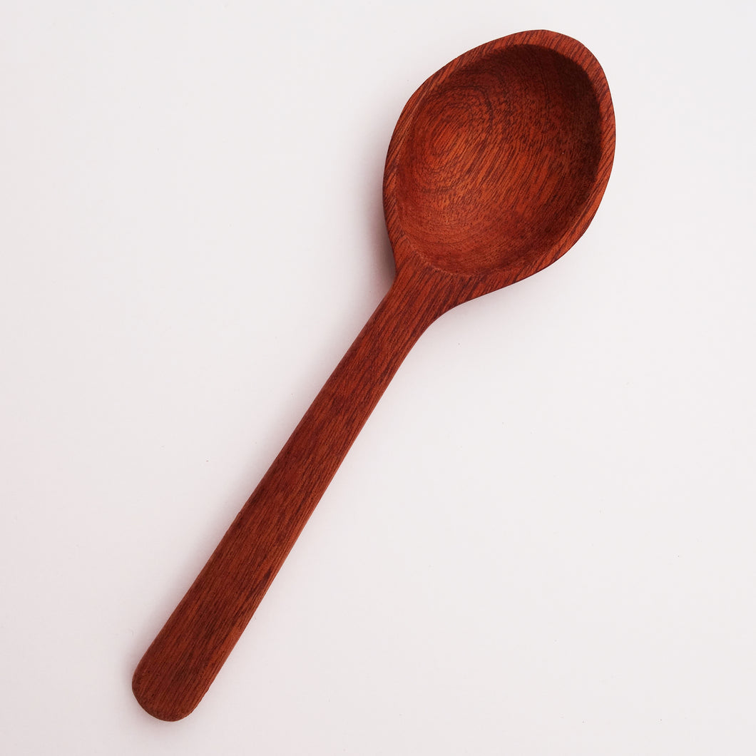 Hand Carved Spoon from Rwanda