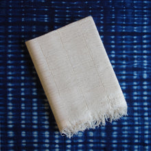 Load image into Gallery viewer, Undyed Cotton Stripweave from Burkin Faso
